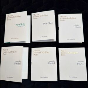 Maison Francis Kurkdjian Unisex Sample Collection